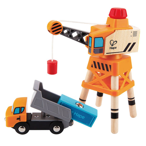 Large Boom Crane - CR Toys