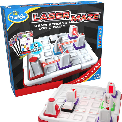 Laser Maze Single Player Mind Game - CR Toys