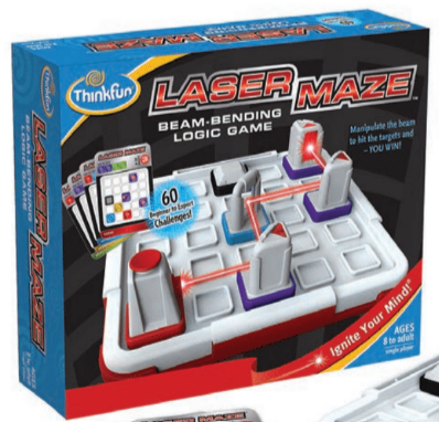 Laser Maze Single Player Mind Game - CR Toys