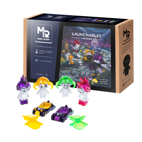 Mag Rush | Launchables Erggs Character Pack