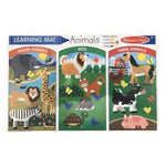 Learning Mat- Animals 3+ - CR Toys