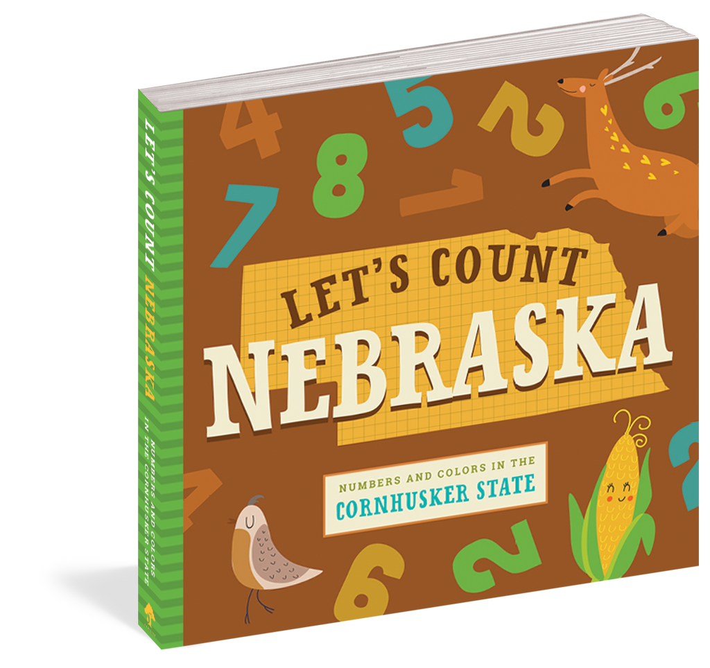 Let's Count Nebraska - CR Toys