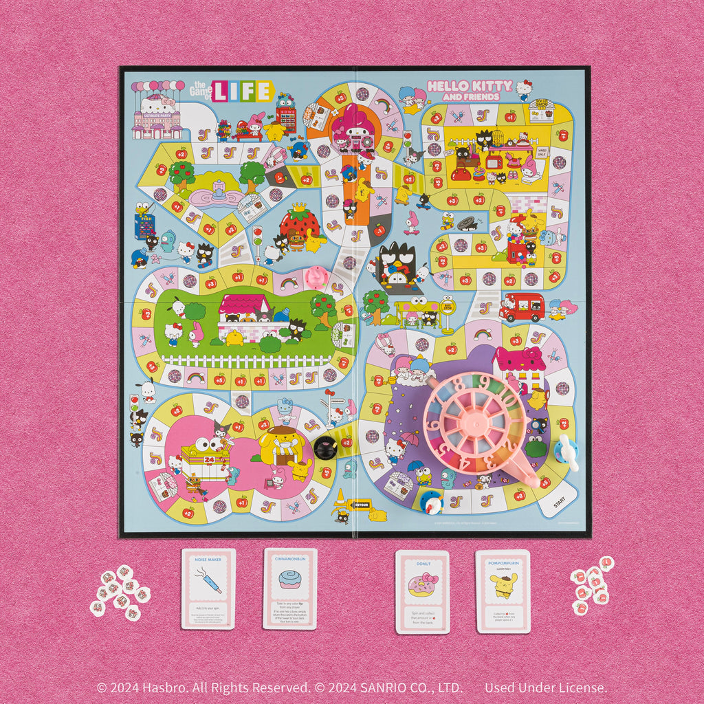 Hello Kitty and Friends The Game of Life 8+