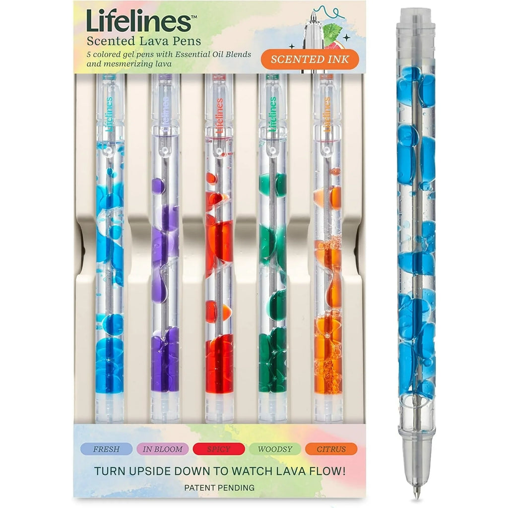 Lifelines | Scented Lava Pen | Set 5Pk - 1