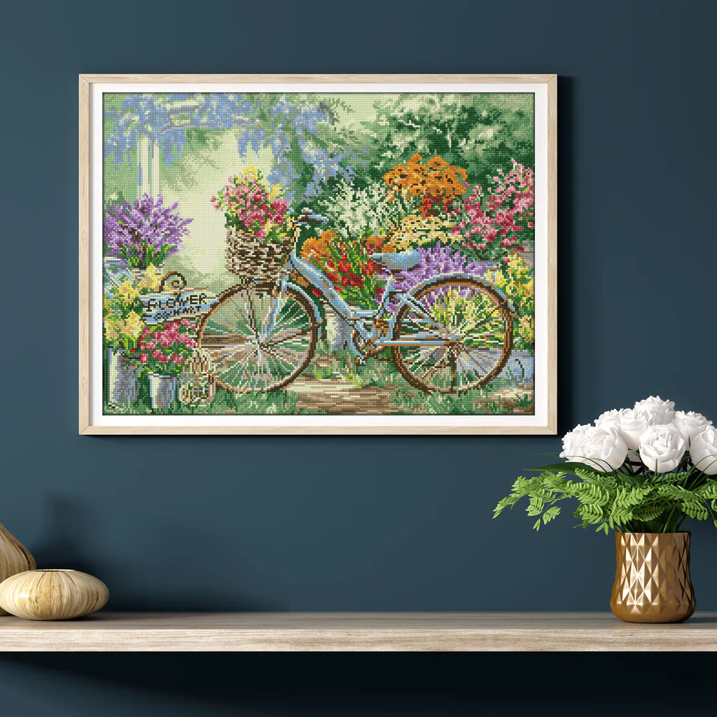 Diamond Dotz Diamond Painting | Flower Mart 8+ - 3