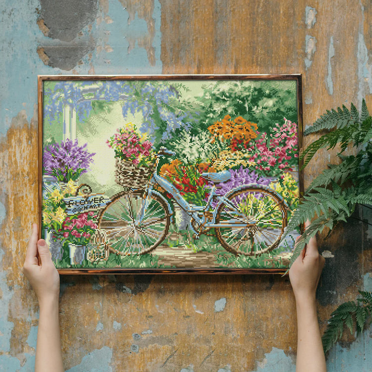 Diamond Dotz Diamond Painting | Flower Mart 8+ - 2