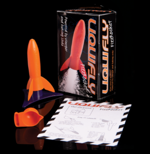 Liquifly FizzRocket - CR Toys