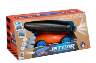 Liquifly Jet Car Water Powered Kit 7+ - CR Toys