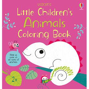 Little Children's Animals Coloring Book - CR Toys