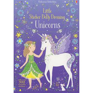 Little Sticker Dolly Dressing Unicorns Ages 4+ - CR Toys