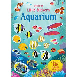 Little Stickers Aquarium 3+ - CR Toys