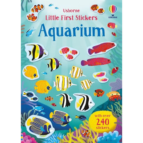 Little Stickers Aquarium 3+ - CR Toys