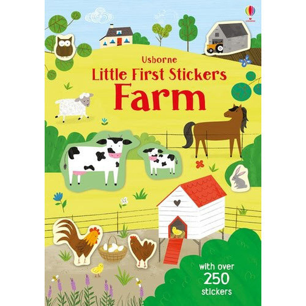 Little Stickers | Farm 3+ 507011