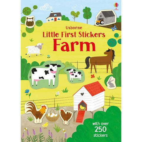 Little Stickers Farm 3+ - CR Toys