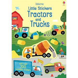 Little Stickers Tractors and Trucks 3+ - CR Toys