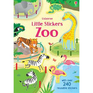 Little Stickers Zoo Ages 3+ - CR Toys