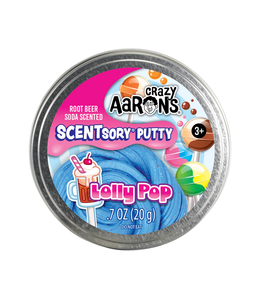 Crazy Aaron's Putty | Scentsory Lolly Pop - CR Toys