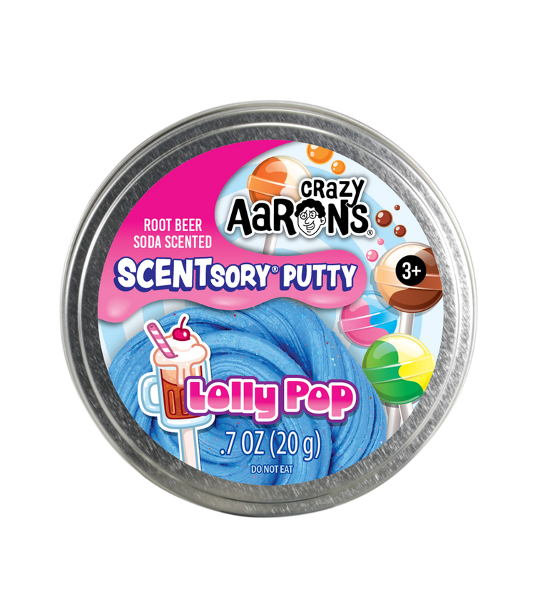Crazy Aaron's Putty | Scentsory Lolly Pop - CR Toys