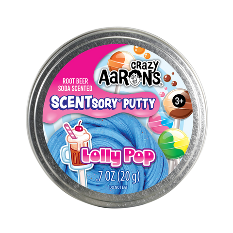 Crazy Aaron's Putty | Scentsory Lolly Pop - CR Toys