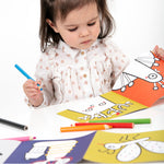 Looong Coloring Books - Assorted