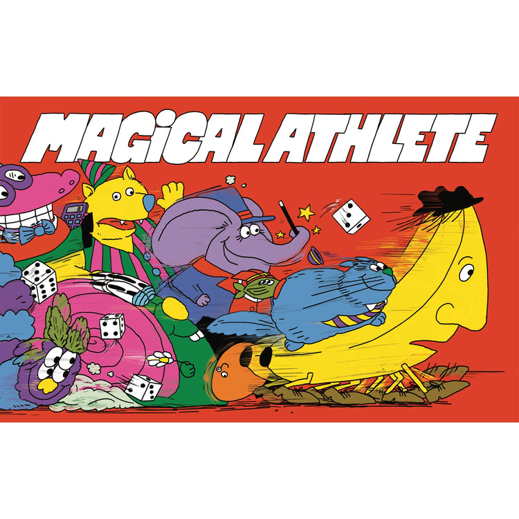 Magical Athlete Board Game 6+ - 2