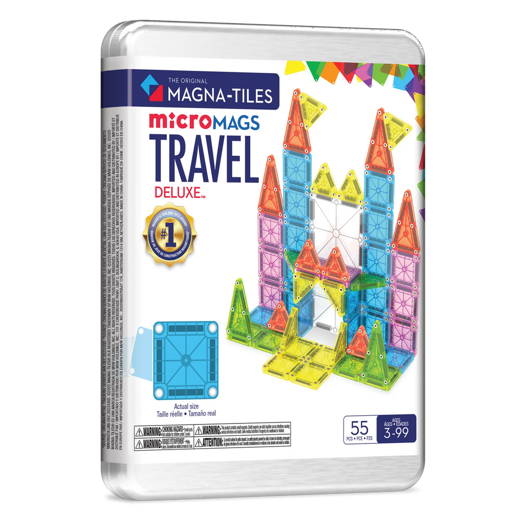 Magna-Tile | Travel Set Deluxe 55-piece set 3+