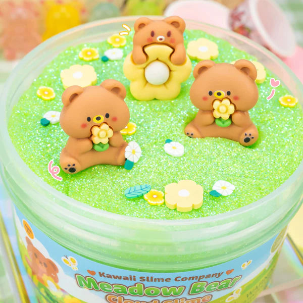 Meadow Bear Cloud Slime - CR Toys