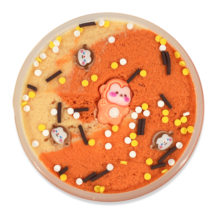 Peachybbies Slime | Monkey Bread Cloud Dough Slime - 3