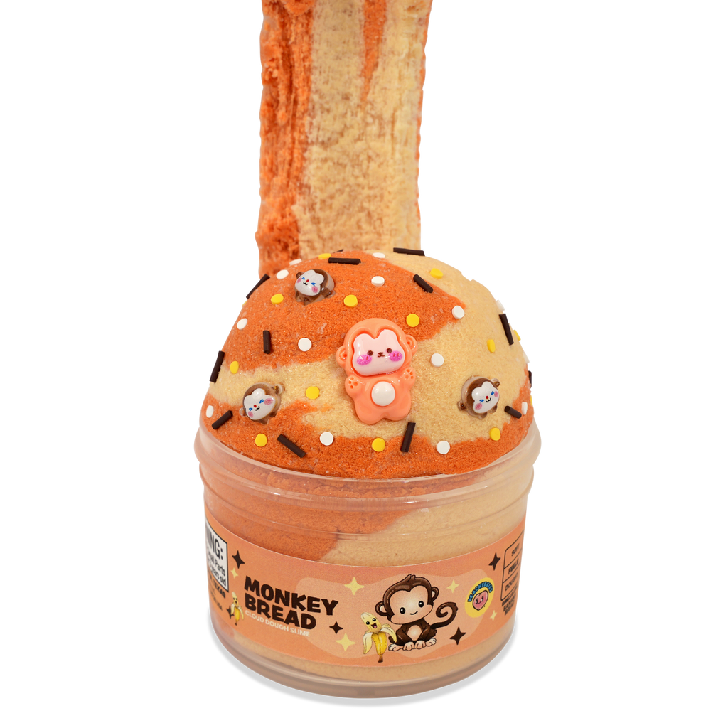 Peachybbies Slime | Monkey Bread Cloud Dough Slime - 2