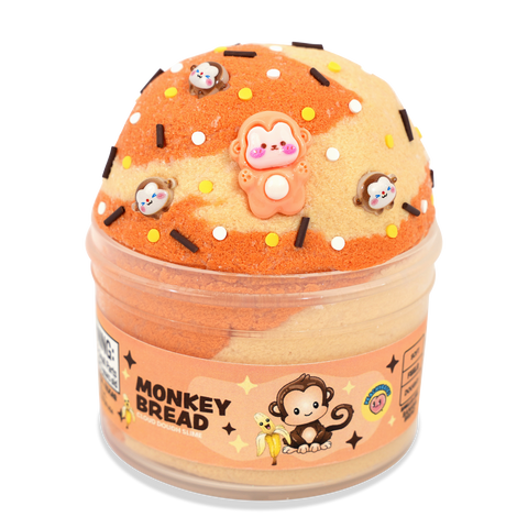 Peachybbies Slime | Monkey Bread Cloud Dough Slime - 1