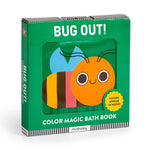 Bug Out! Color Magic Bath Book - CR Toys