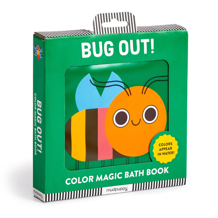 Bug Out! Color Magic Bath Book - CR Toys