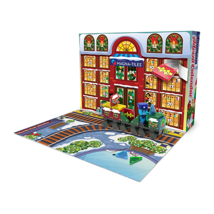 Magna-Tile Advent Calendar 2025 34 PC 3+