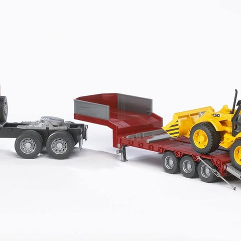 Mack Granite Truck W/Low Loader - CR Toys