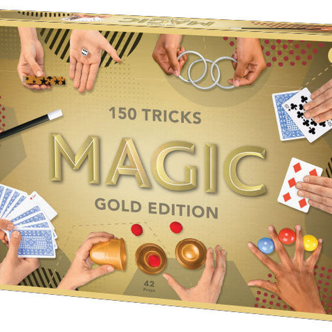 Magic Gold Edition - Ages 8+ - CR Toys