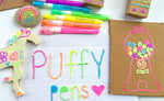 Magic Puffy Pens - CR Toys