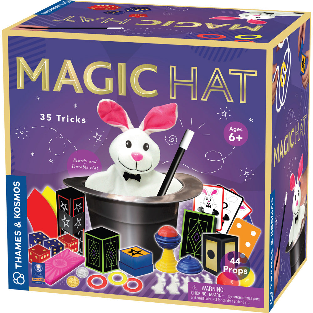 Magic Hat Set 6+ - CR Toys