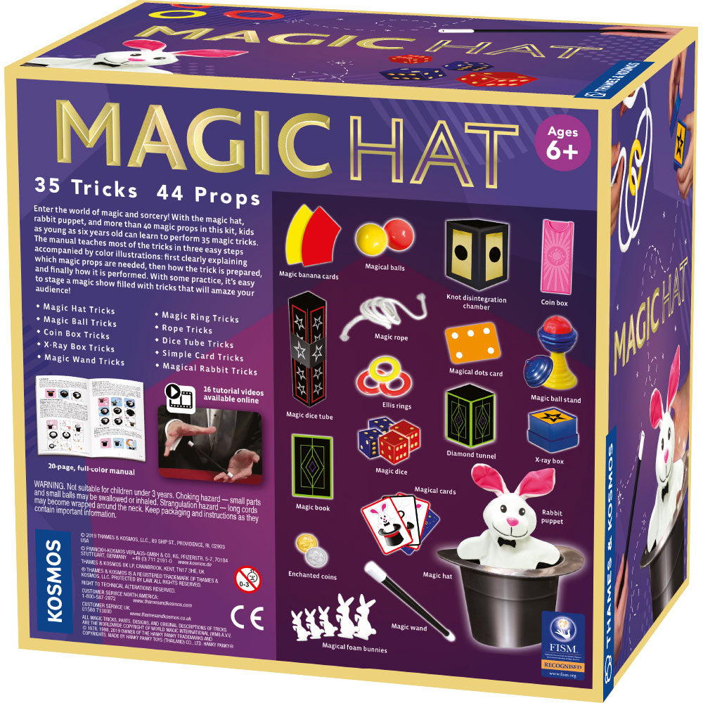 Magic Hat Set 6+ - CR Toys