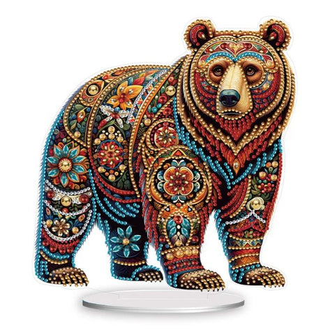 Diamond Painting | Majestic Bear Tabletop Decoration - 1