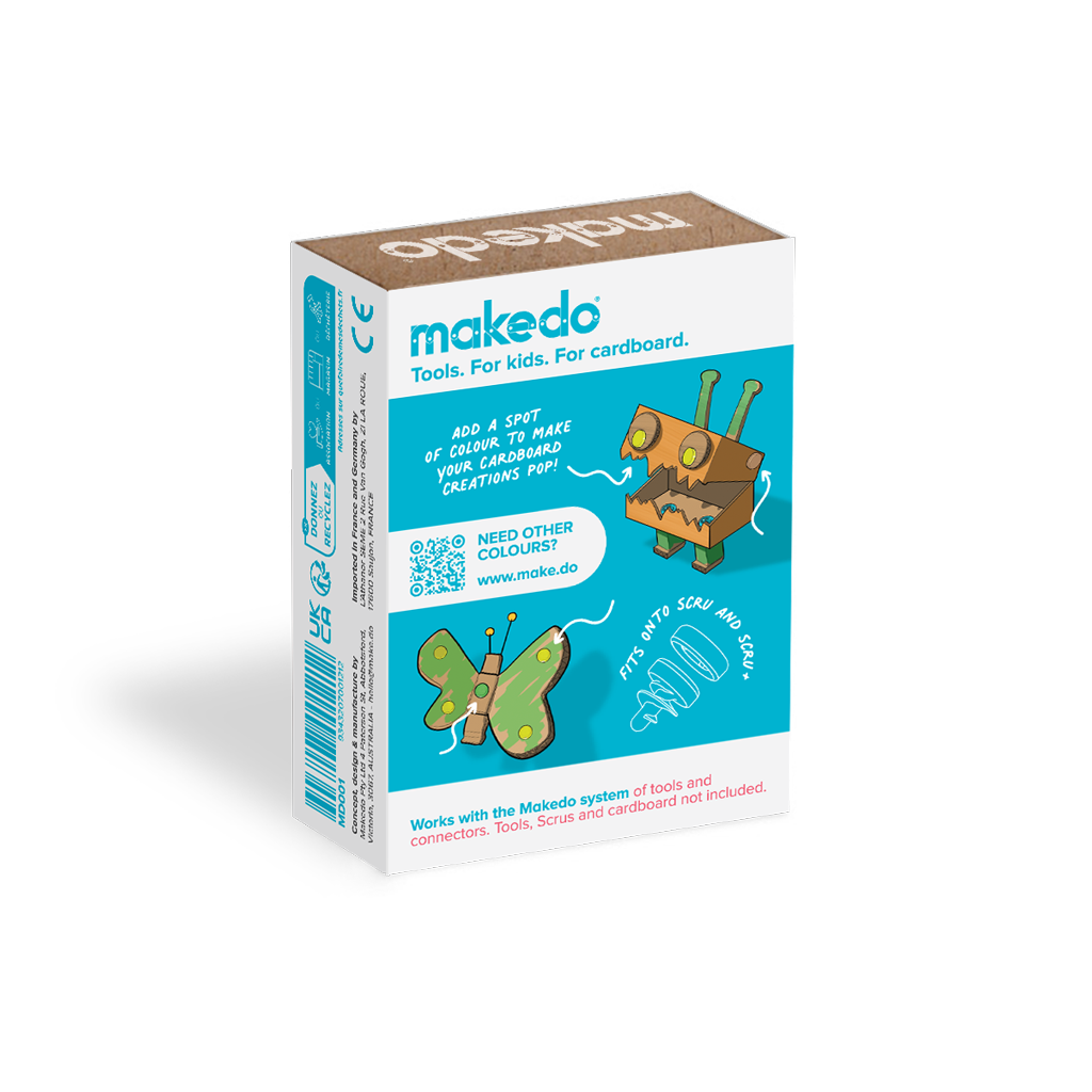 Makedo | Scru-Dot | Wild Thing 36pc 4+