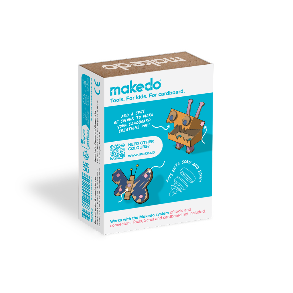 Makedo | Scru-Dot | Twilight Dream 36pc 4+