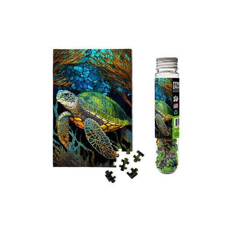 Micro Puzzle | Sea Turtle 150 PC for Ages 8+