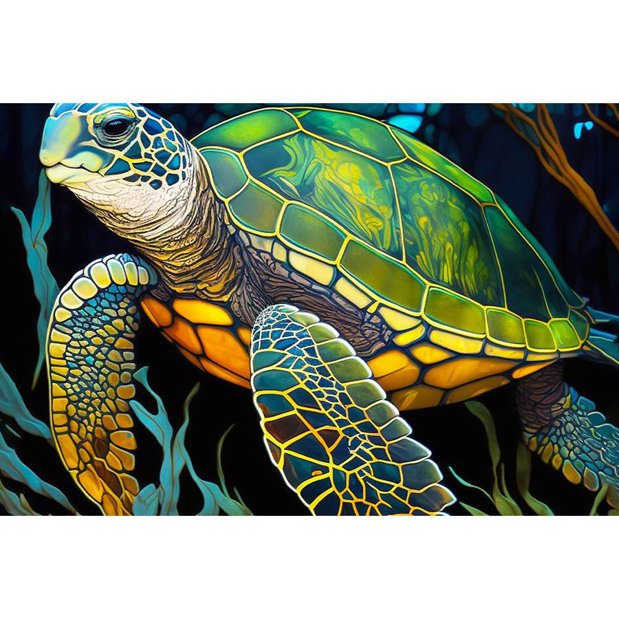 Micro Puzzle | Sea Turtle 150 PC for Ages 8+