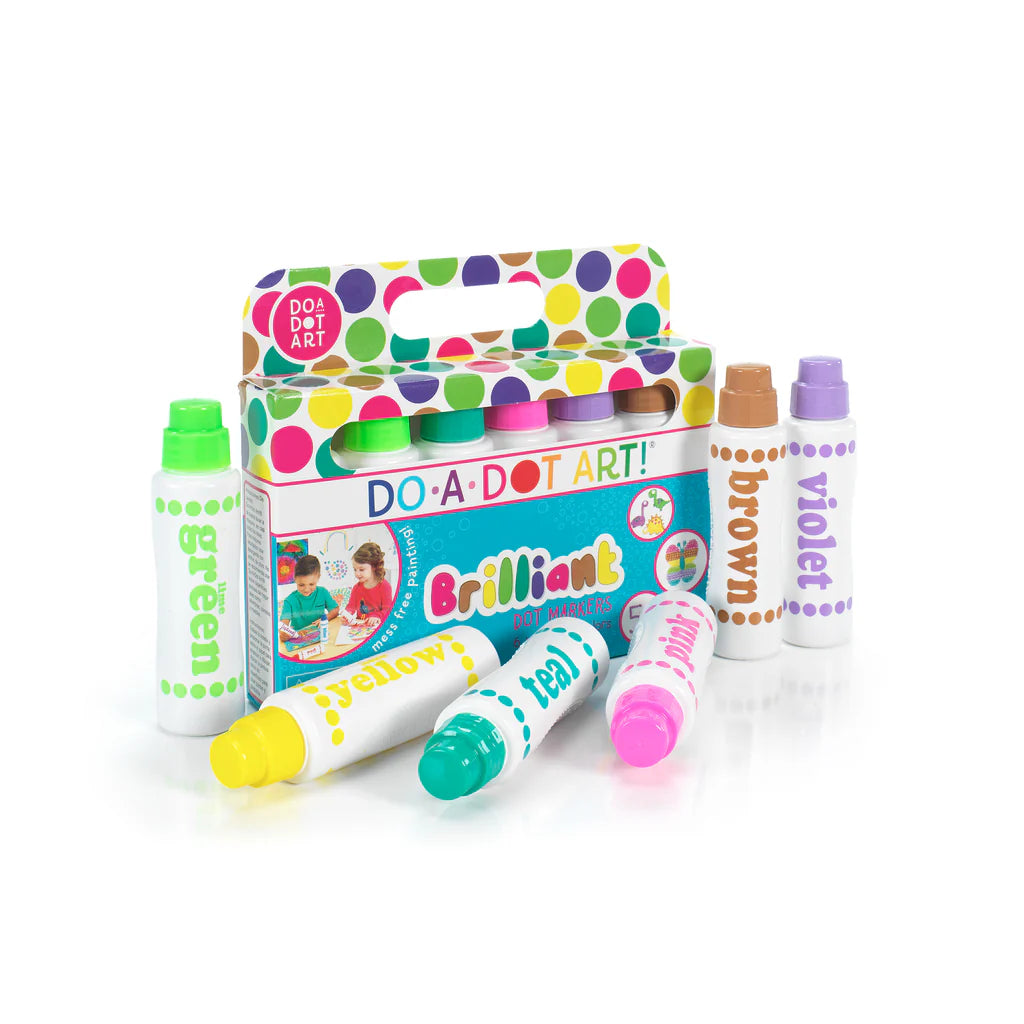 Do A Dot | Brilliant 6 Pack 3+ - 5