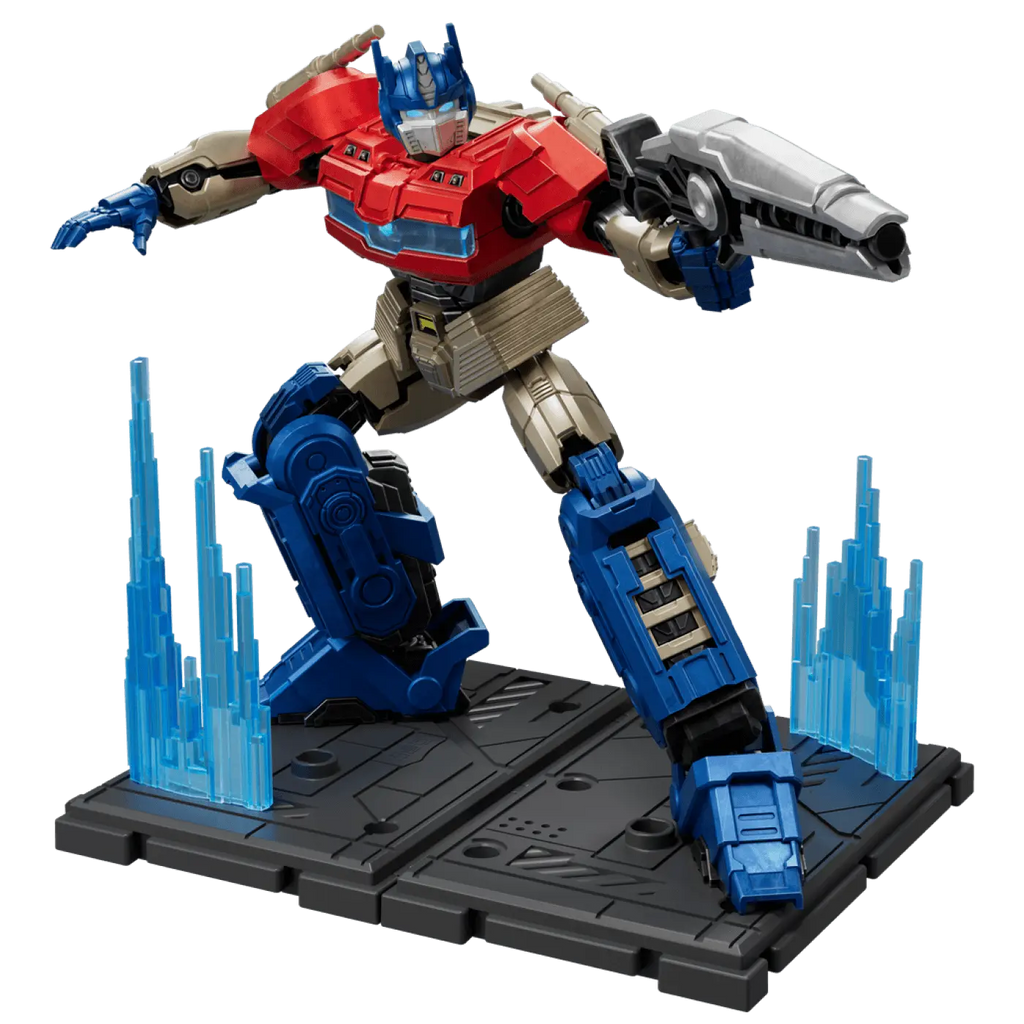 Blokees Transformers | One Model Kit Classic Class Optimus Prime 12+ - CR Toys
