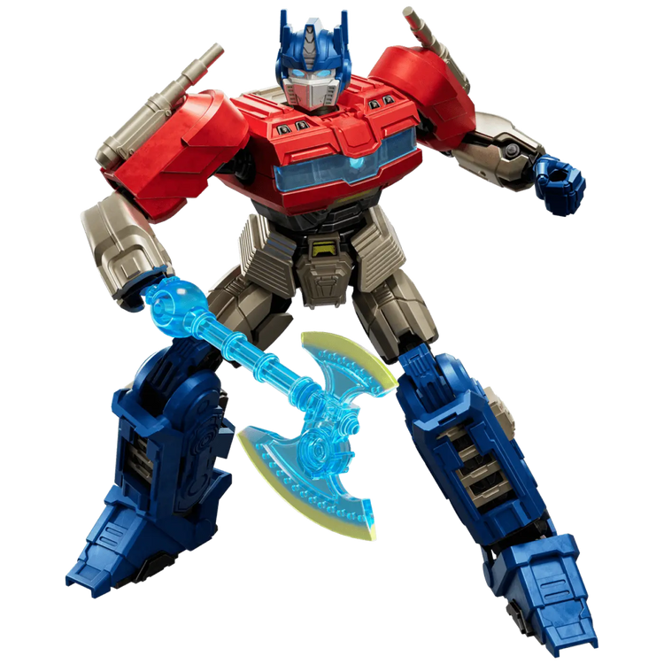 Blokees Transformers | One Model Kit Classic Class Optimus Prime 12+ - CR Toys