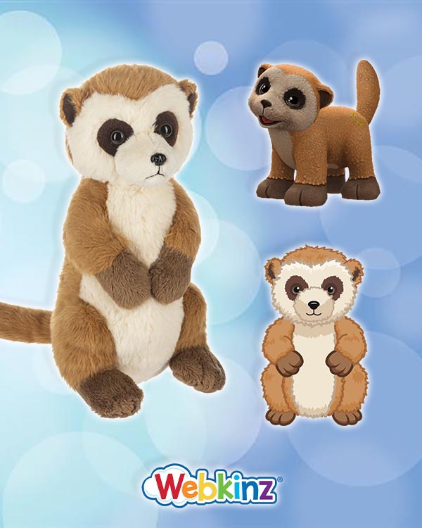 Webkinz Next | Meerkat - 2