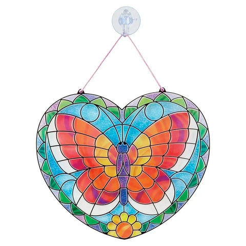 Stained Glass Craft Kit Butterfly