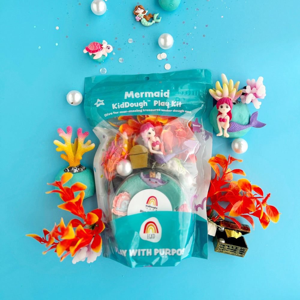 Kiddough Play Kit | Mermaid - 2
