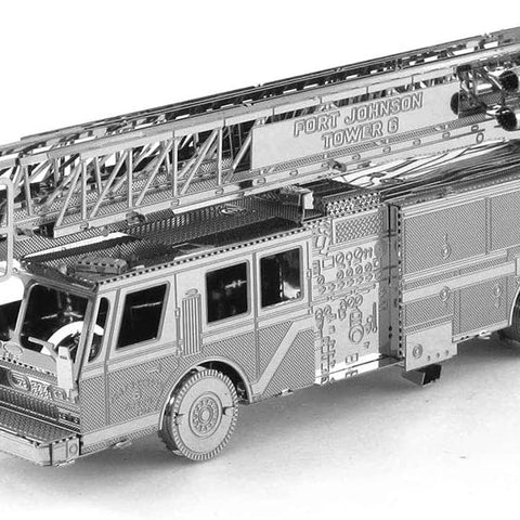 Metal Earth Fire Engine Truck 14+ - CR Toys